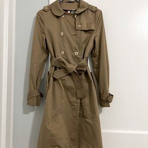 COACH long trend coat